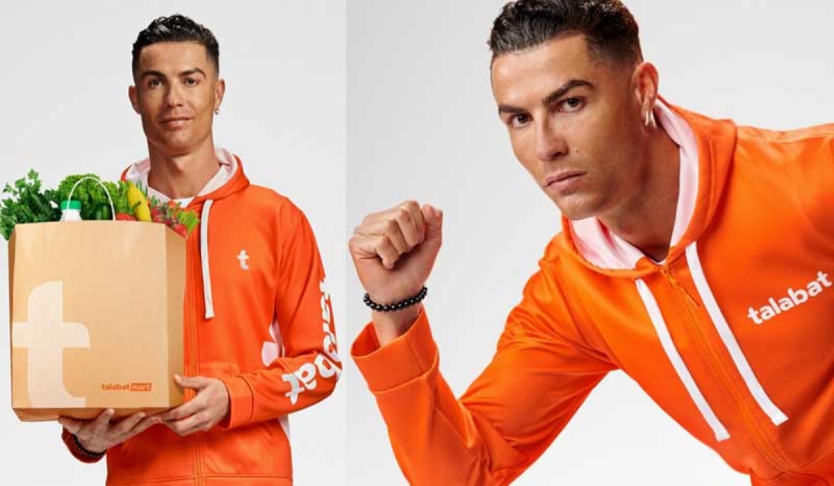 TALABAT X RONALDO